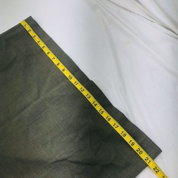 Jones Wear Suit Skirt Linen Look Pencil Green Lined XL 14 Womens Academia Preppy - Picture 6 of 12